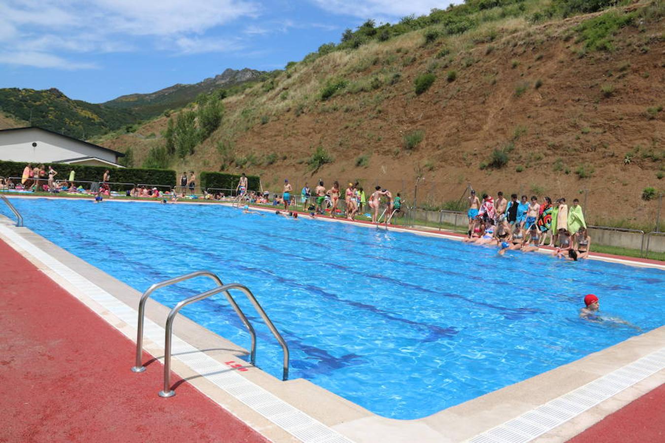 Piscinas de Santa Lucía de Gordón