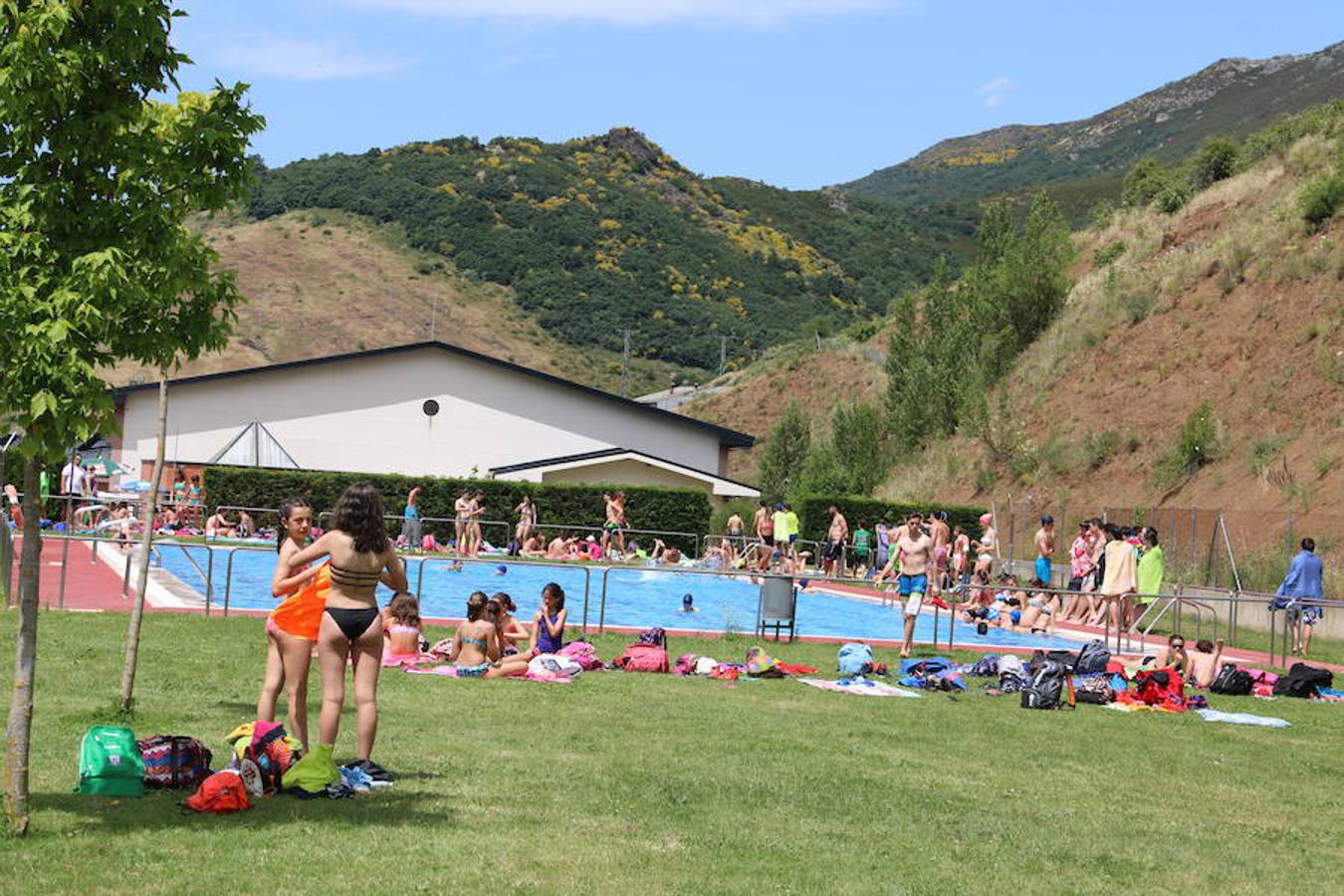 Piscinas de Santa Lucía de Gordón