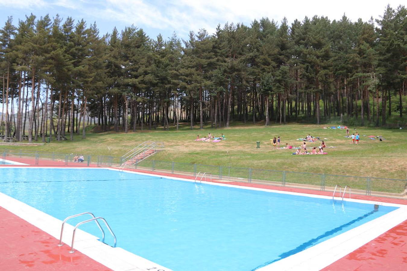 Piscinas de Villamanín