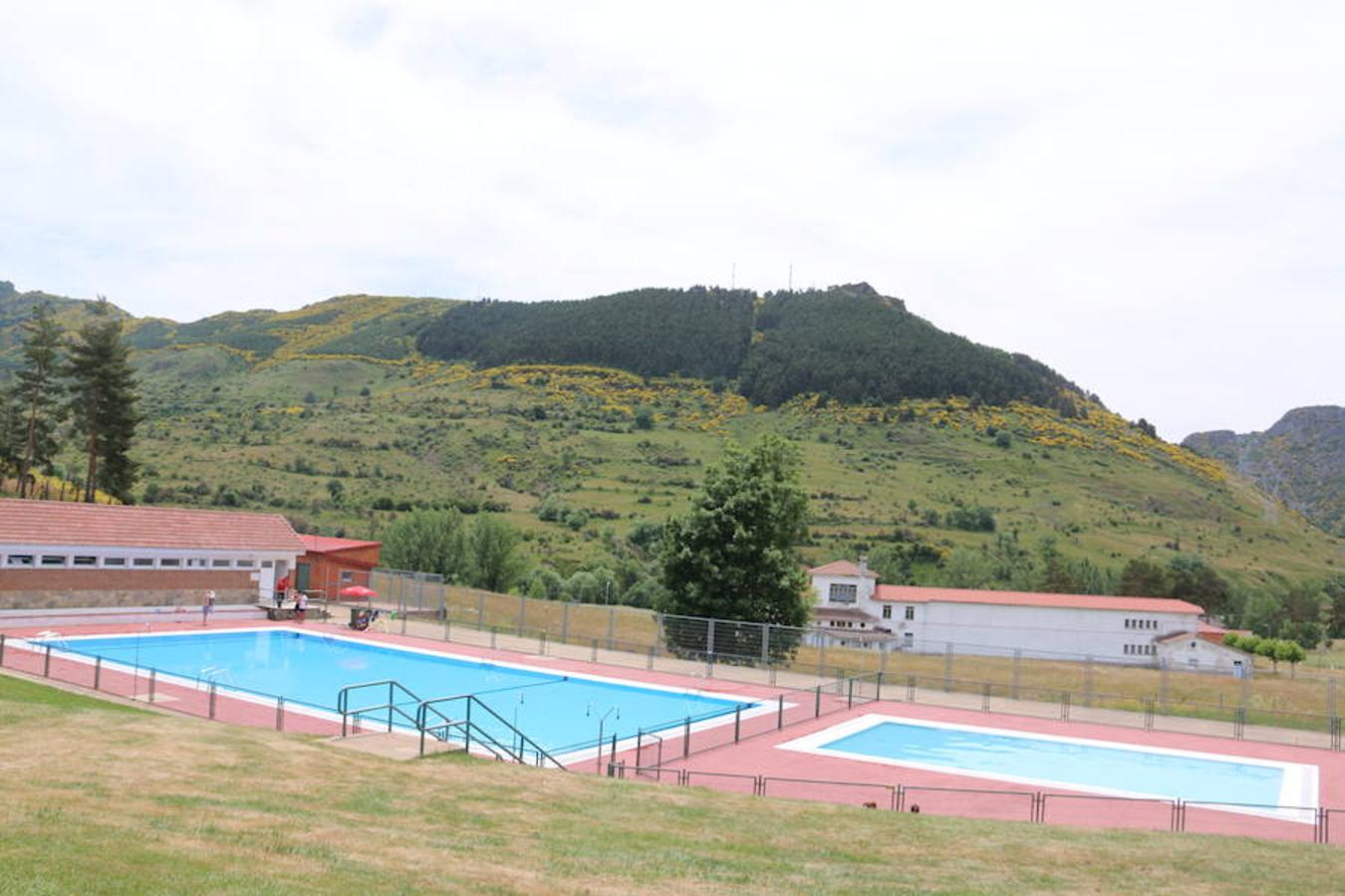 Piscinas de Villamanín