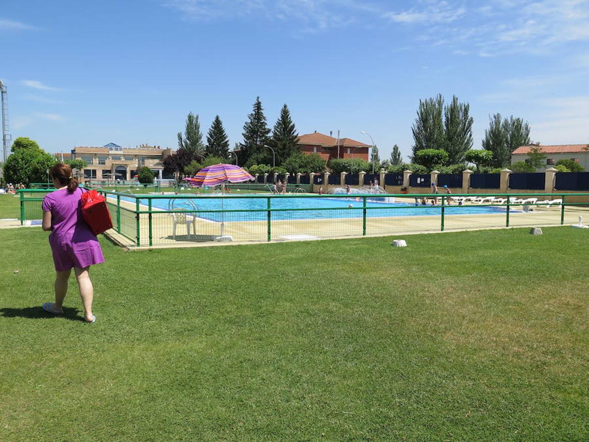 Piscinas de Santa María del Páramo