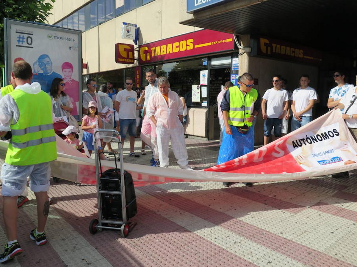 Los autónomos de Embutidos Rodríguez salen a la calle