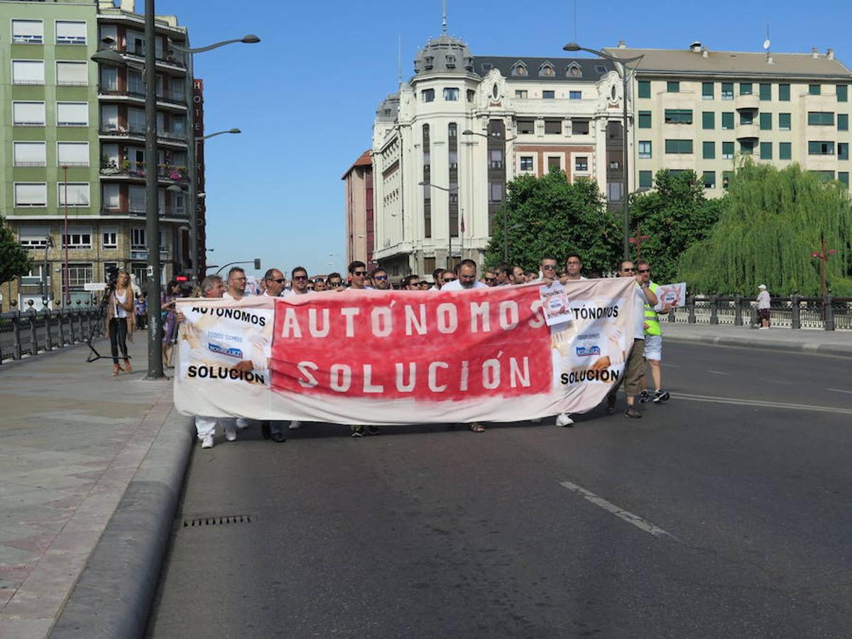 Los autónomos de Embutidos Rodríguez salen a la calle