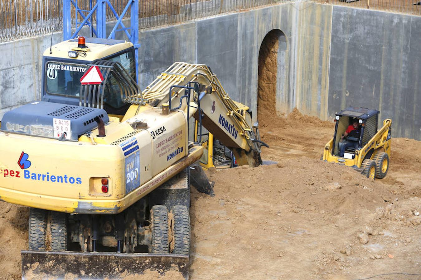 Una bodega que se expande