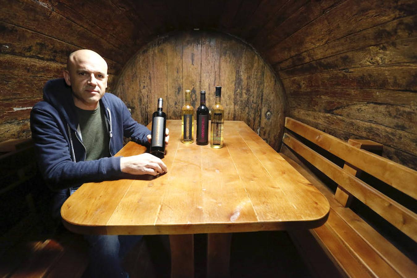 Una bodega que se expande