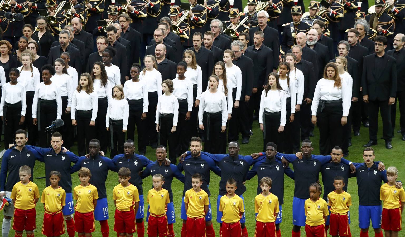 La fiesta del fútbol