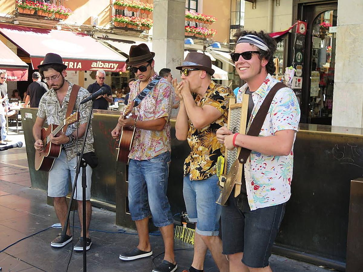 Los Blues Lee &#039;hacen el gamberro&#039; en León