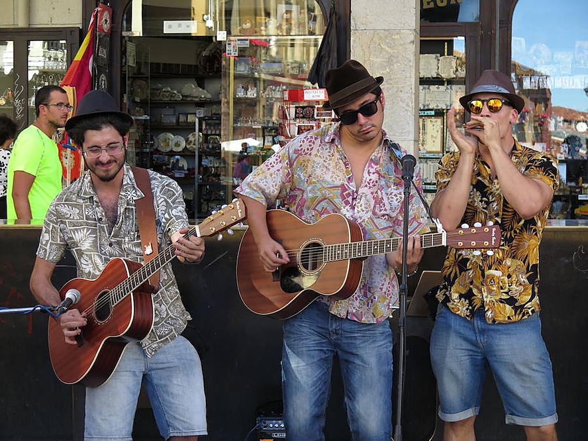 Los Blues Lee &#039;hacen el gamberro&#039; en León