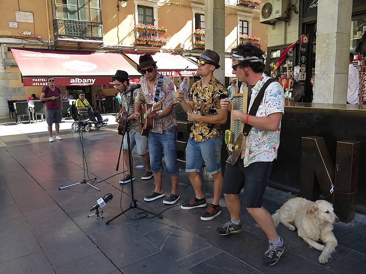 Los Blues Lee &#039;hacen el gamberro&#039; en León