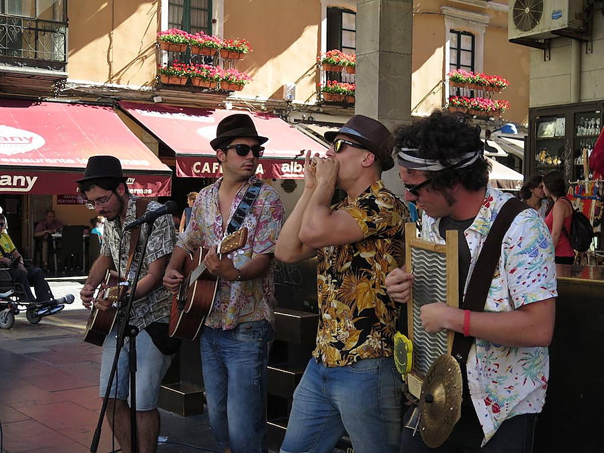Los Blues Lee &#039;hacen el gamberro&#039; en León