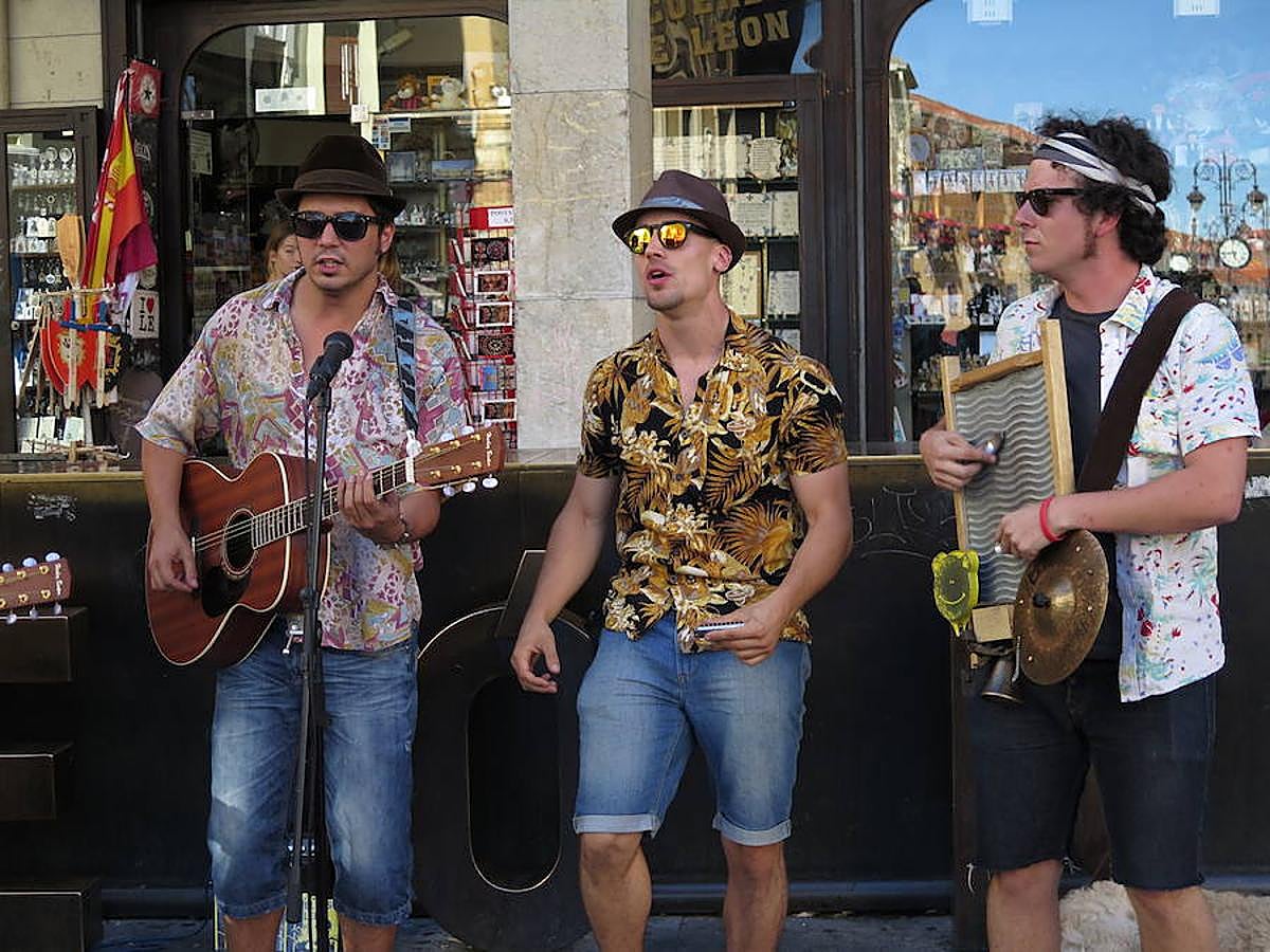 Los Blues Lee &#039;hacen el gamberro&#039; en León