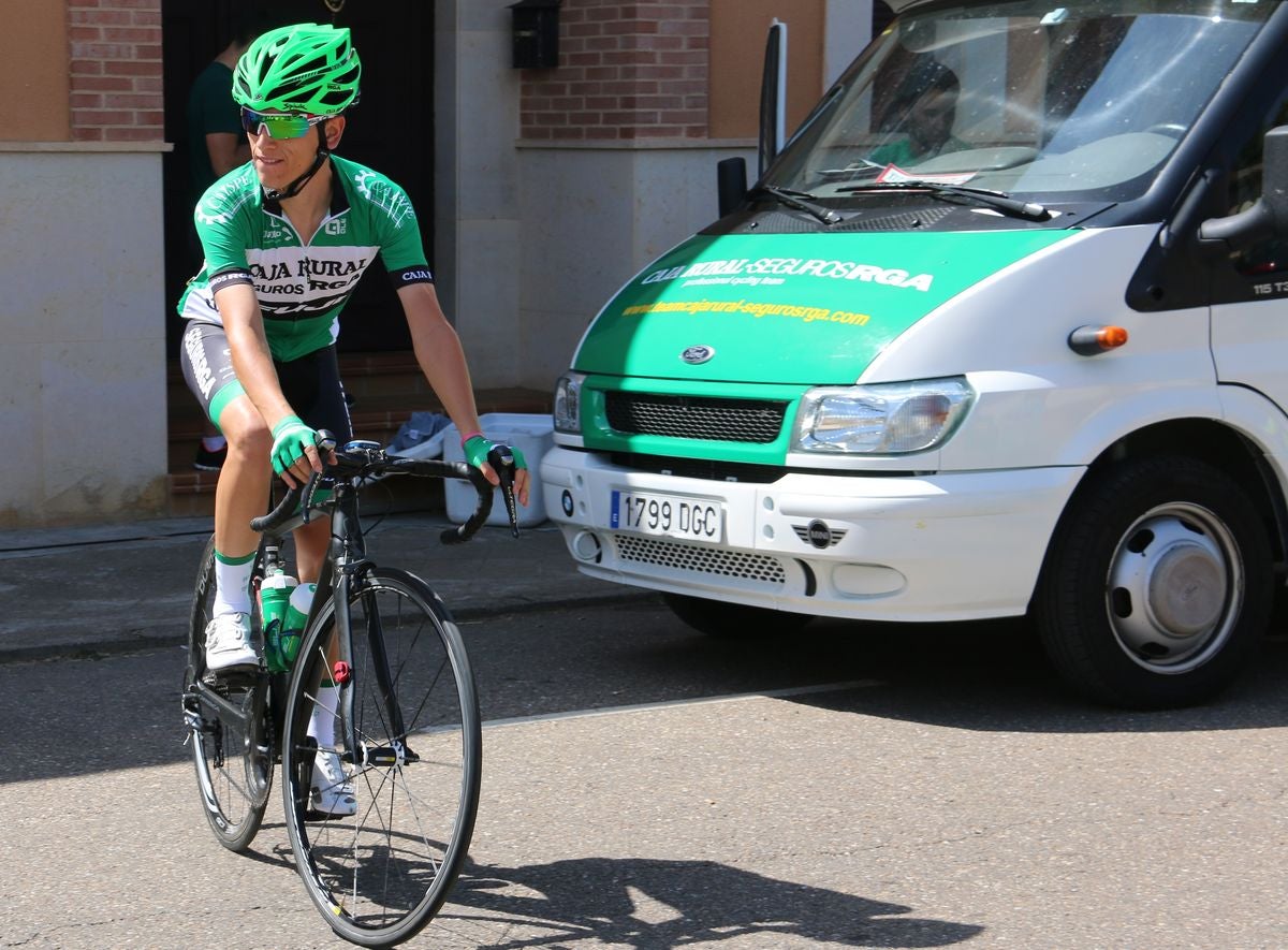 La Vuelta a León ya está en marcha