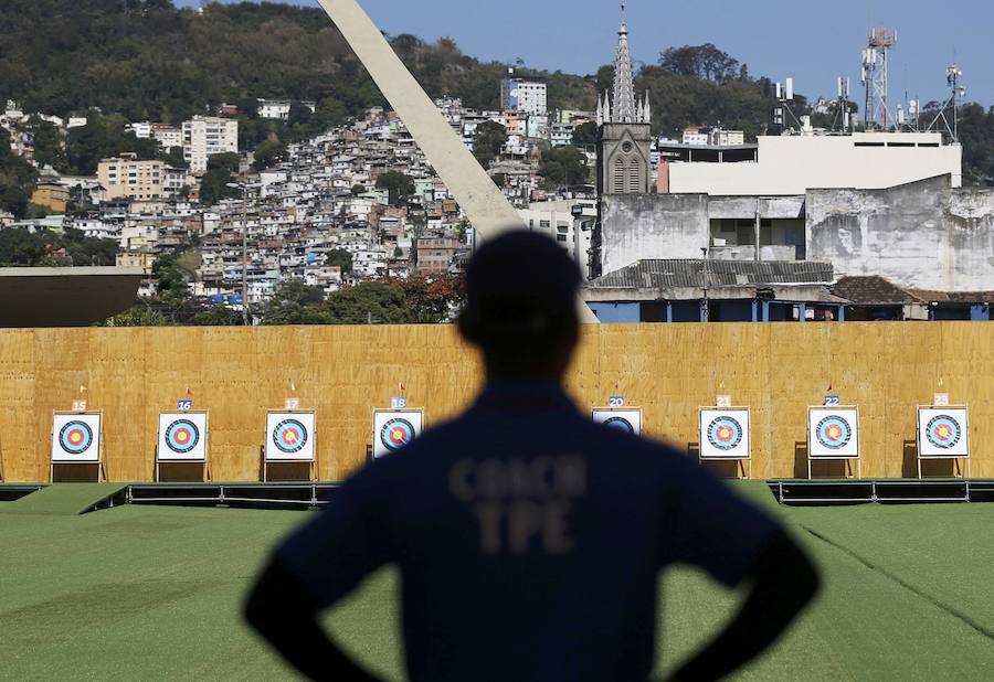 Los deportistas ya se preparan para Río