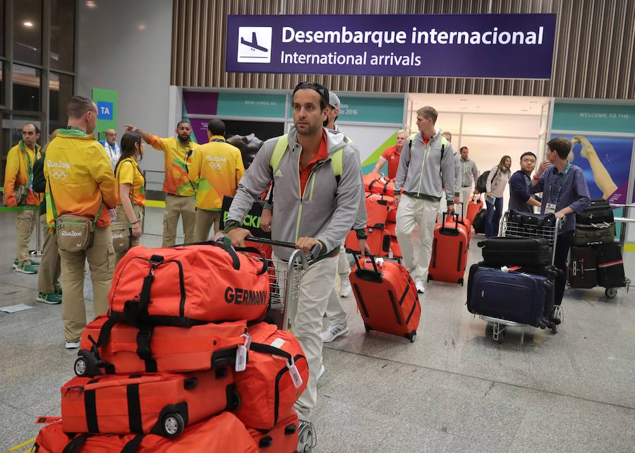 Los deportistas ya se preparan para Río