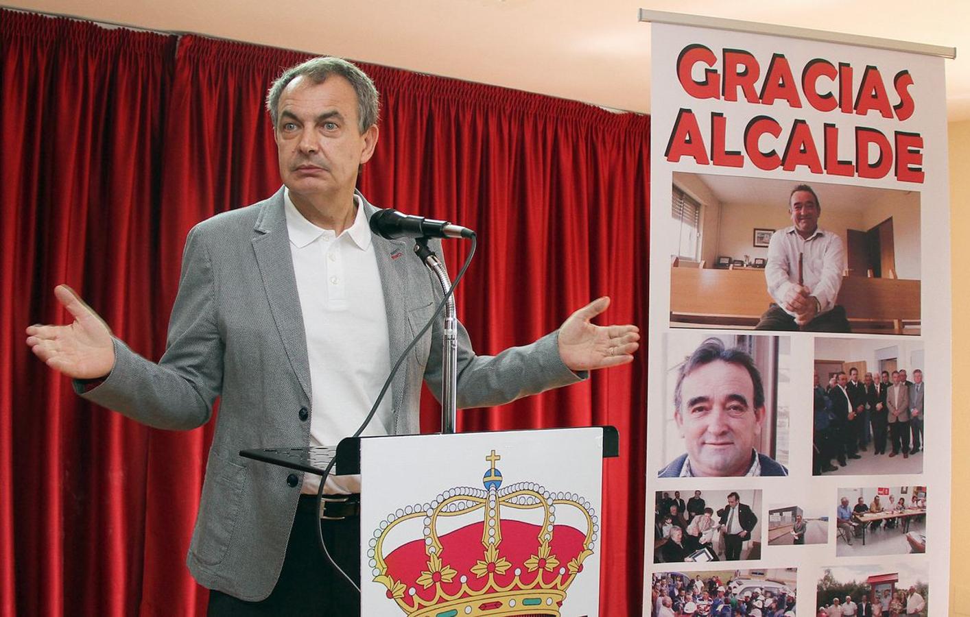 Homenaje a Benjamín Geijo