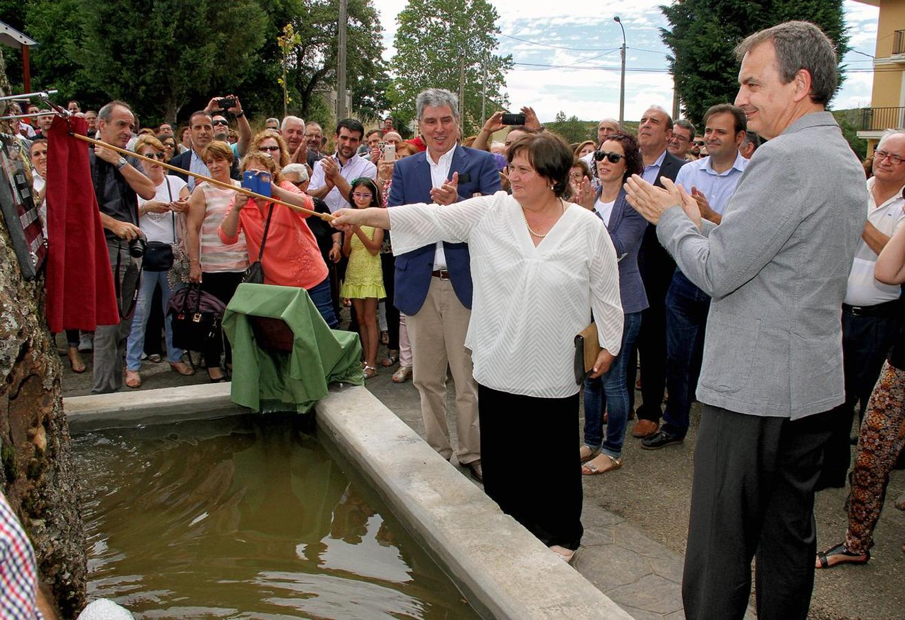 Homenaje a Benjamín Geijo