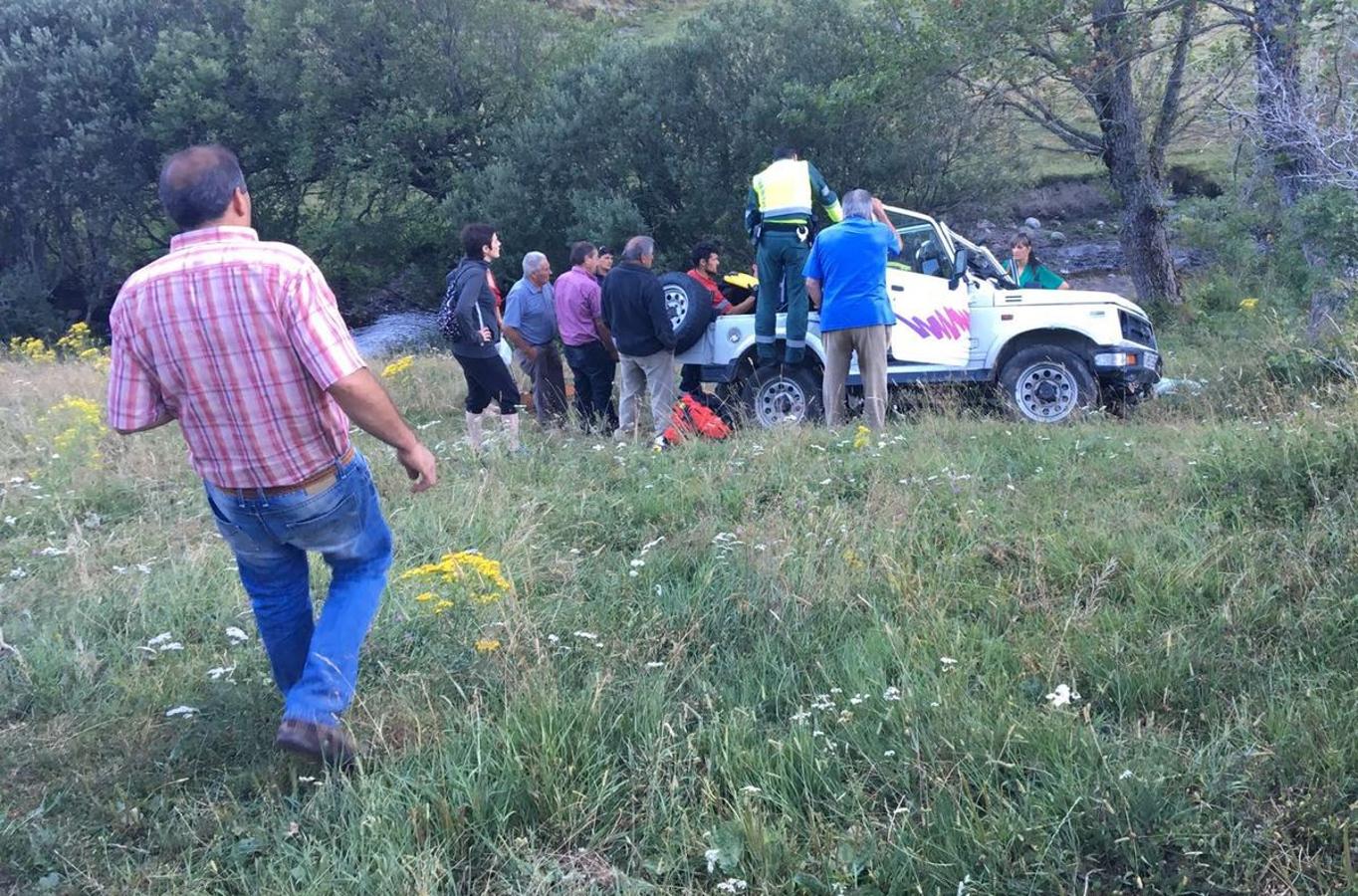 Accidente en Piedrafita