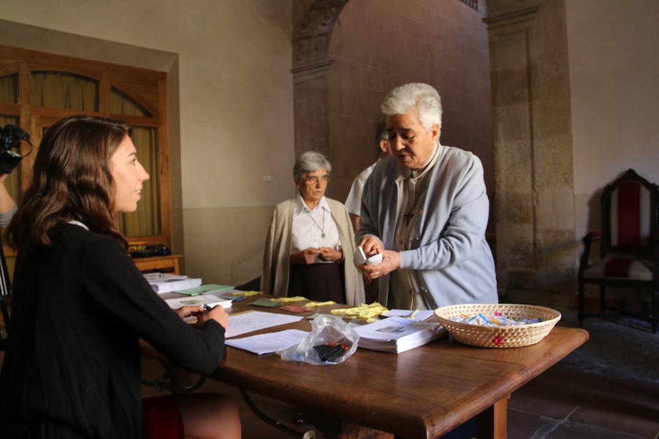 Vuelta a casa tras la Misión