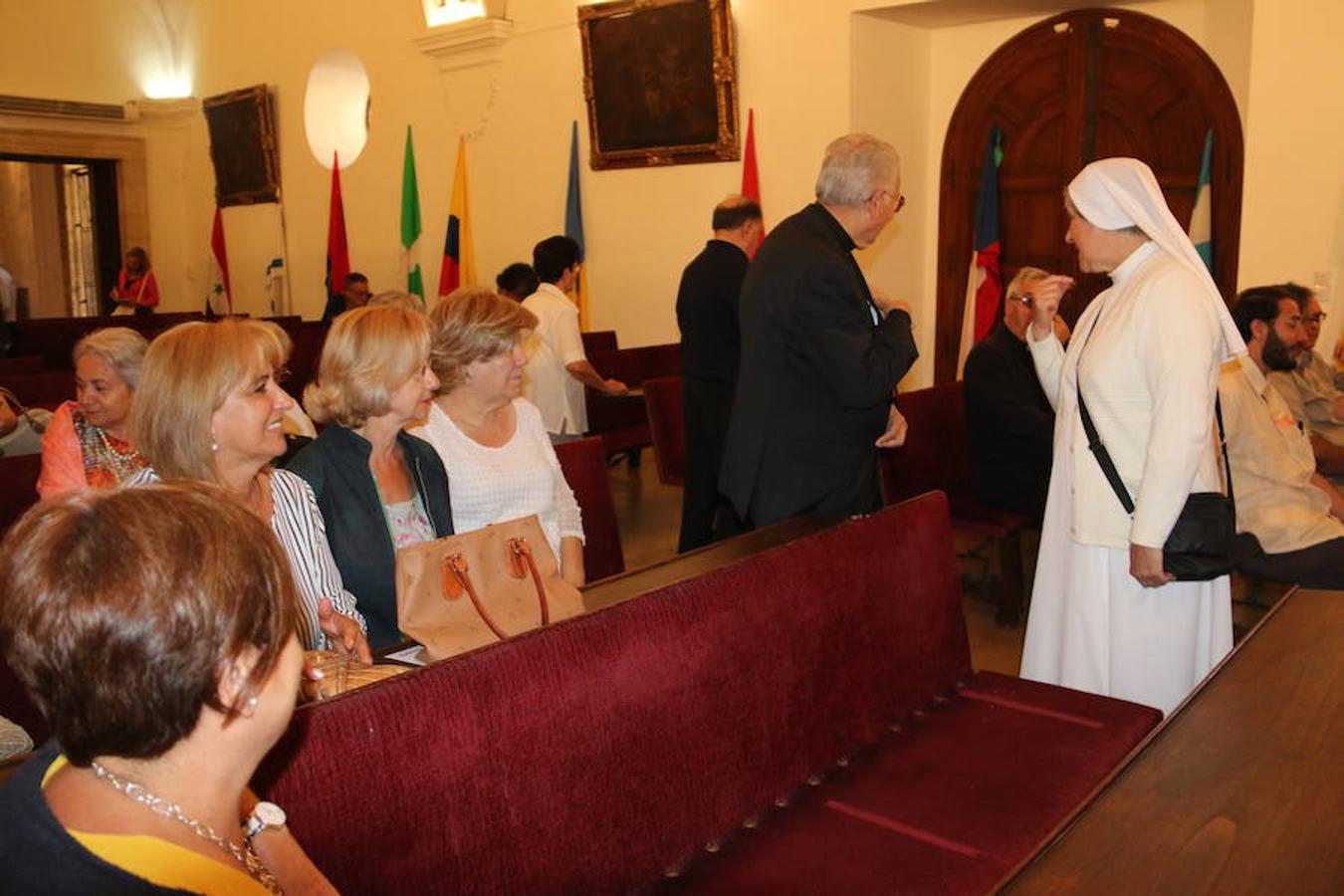 Vuelta a casa tras la Misión