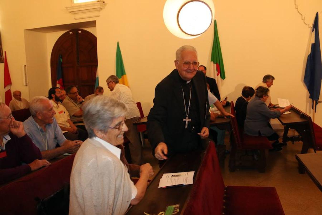 Vuelta a casa tras la Misión