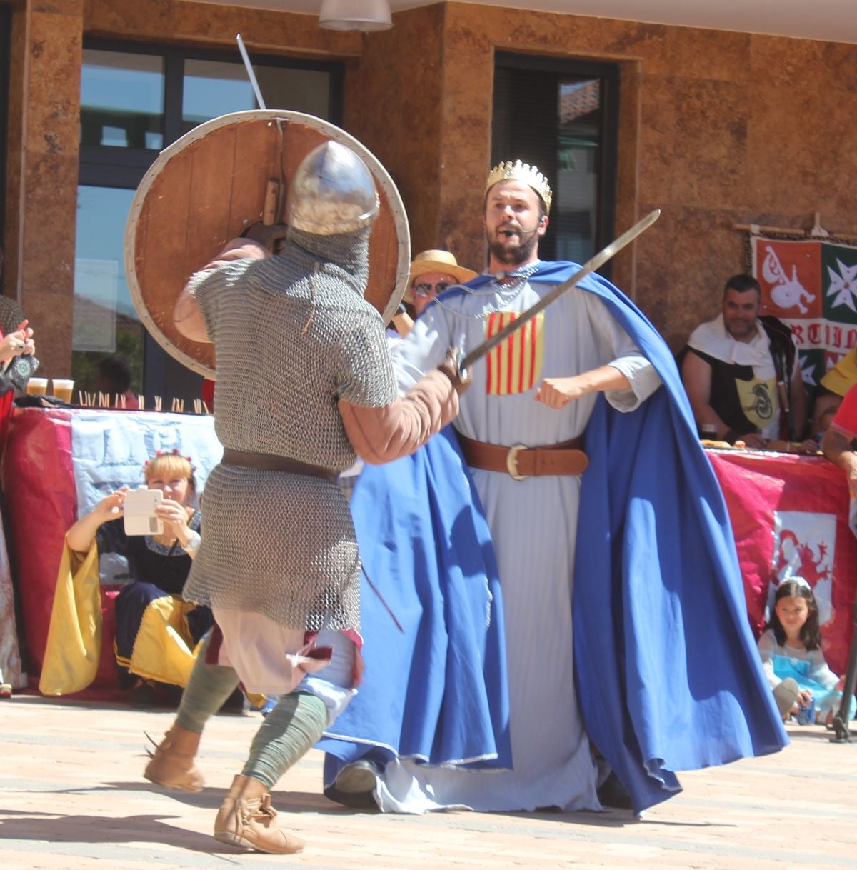 Villadangos recrea &#039;La Matanza&#039;