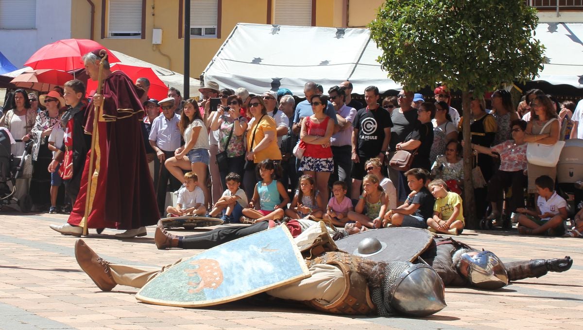 Villadangos recrea &#039;La Matanza&#039;