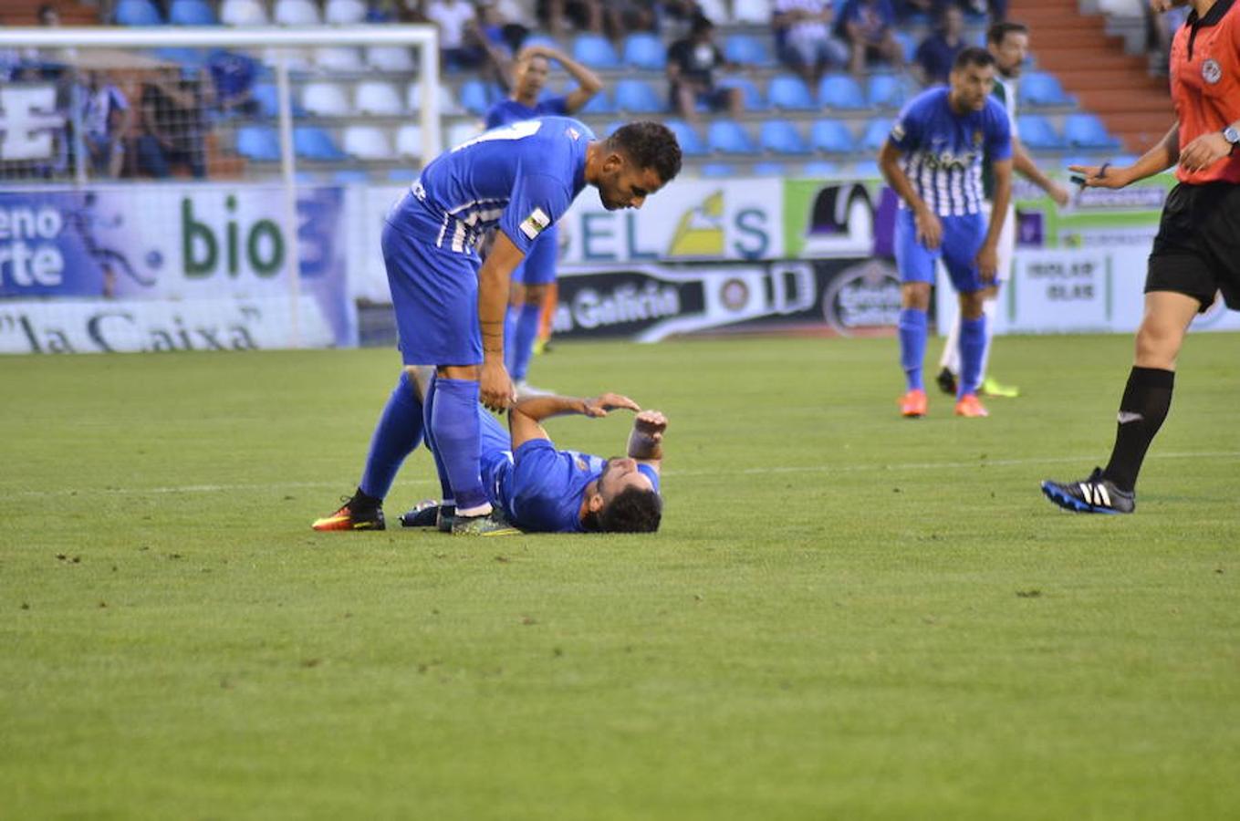 Ponferradina 0-1 Real Oviedo