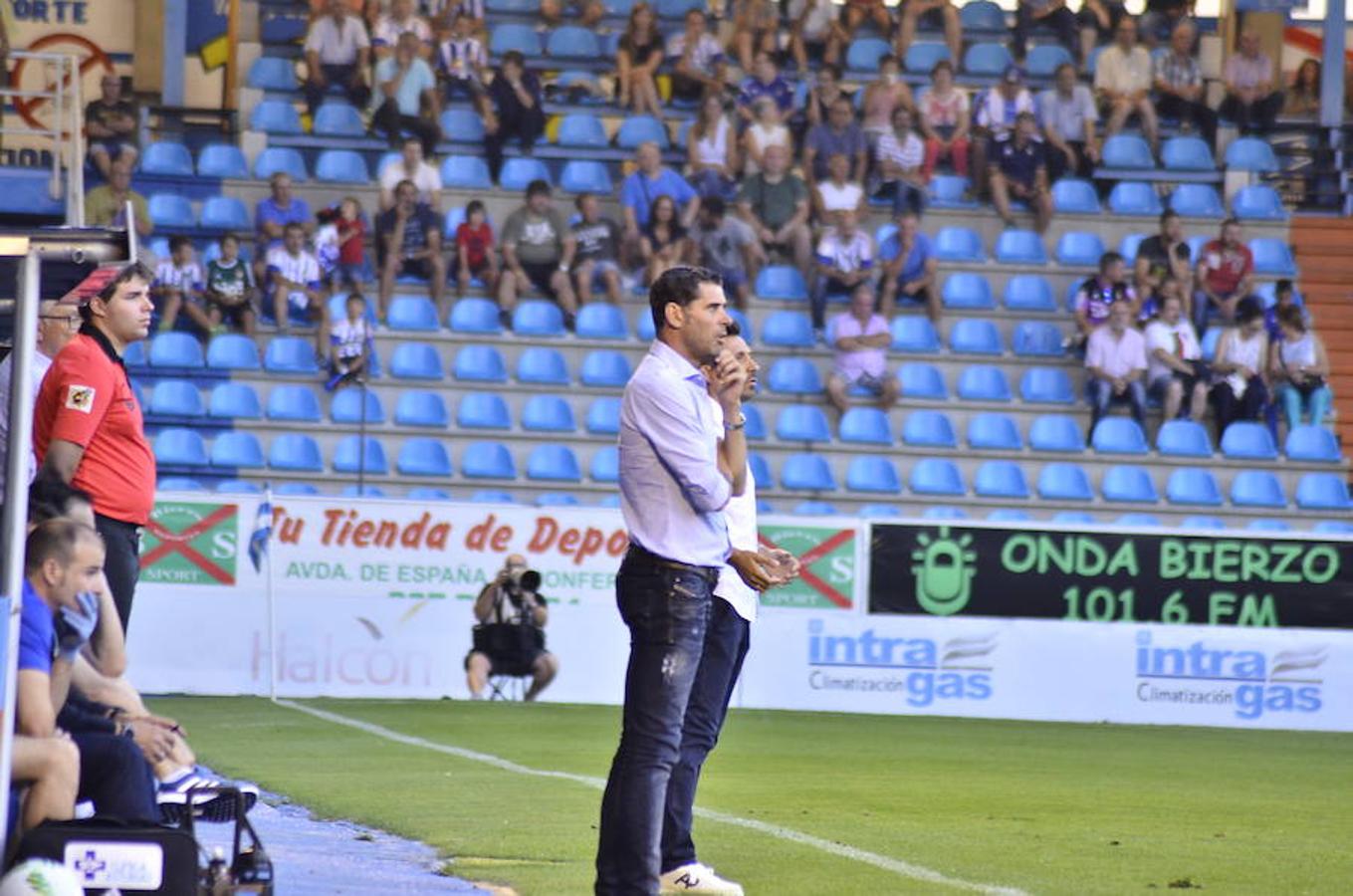 Ponferradina 0-1 Real Oviedo