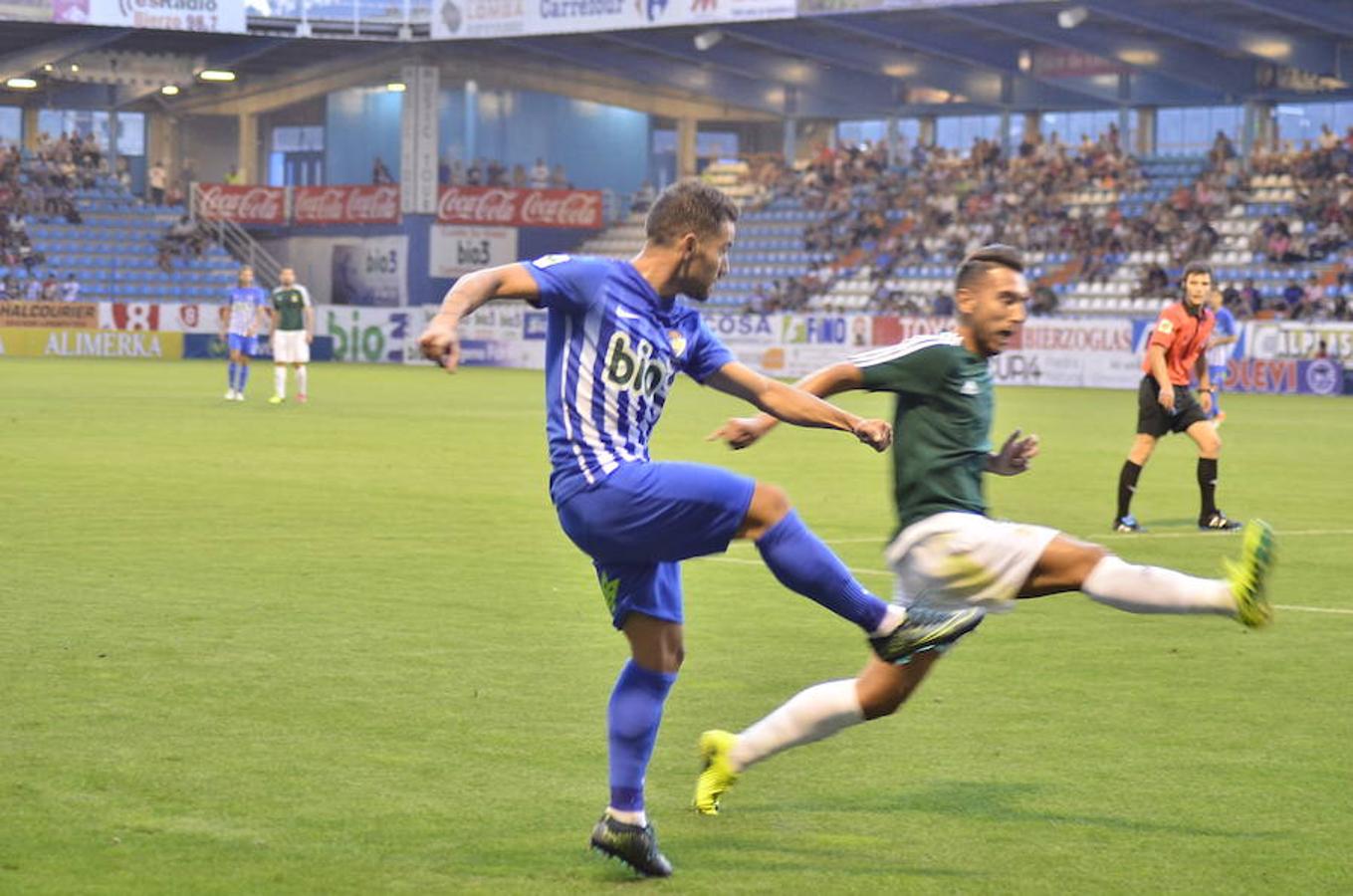 Ponferradina 0-1 Real Oviedo