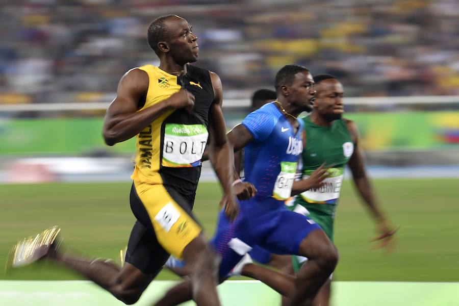 El irrepetible Usain Bolt gana su tercer oro en 100 metros