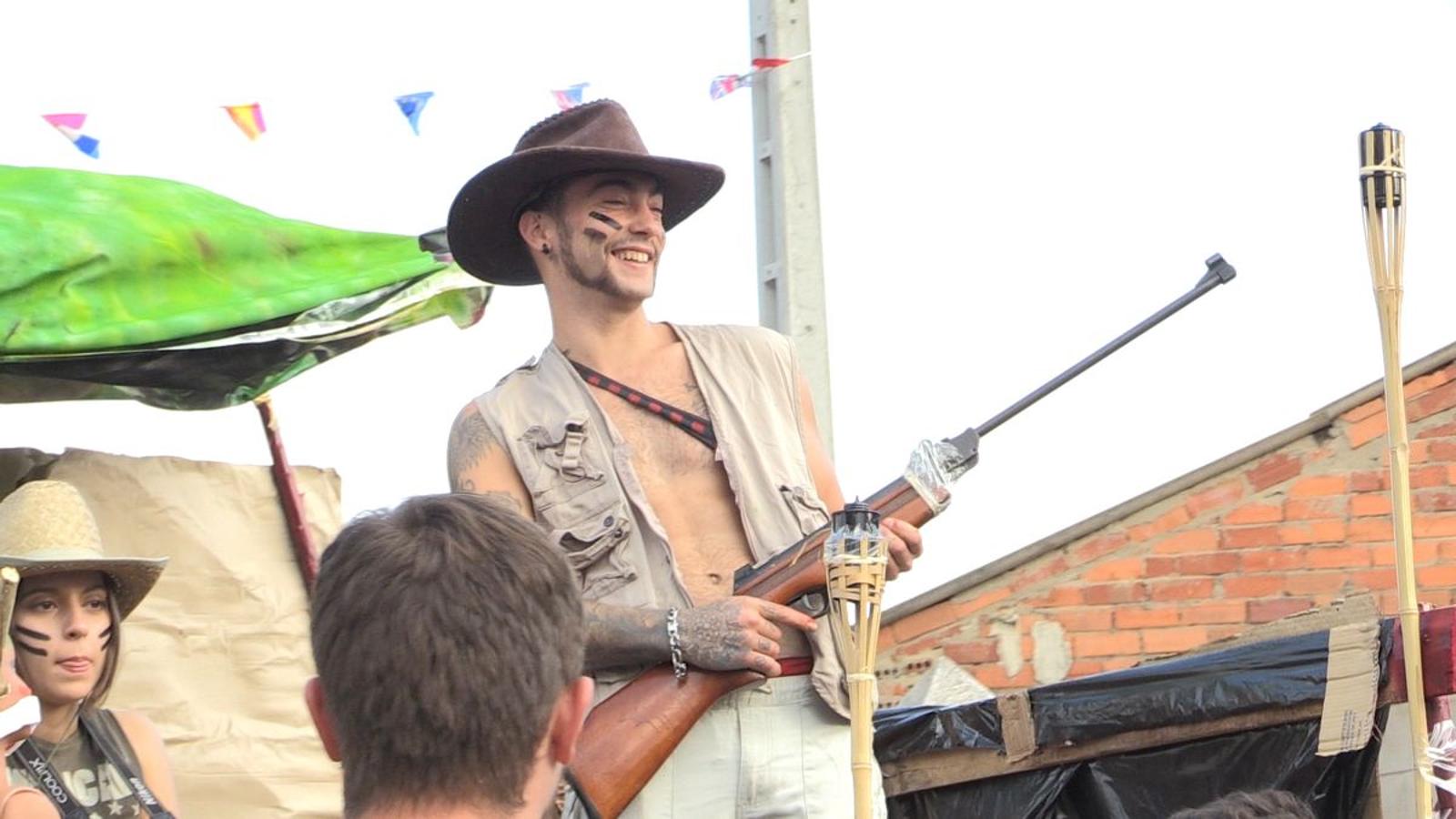 Llamas es una fiesta