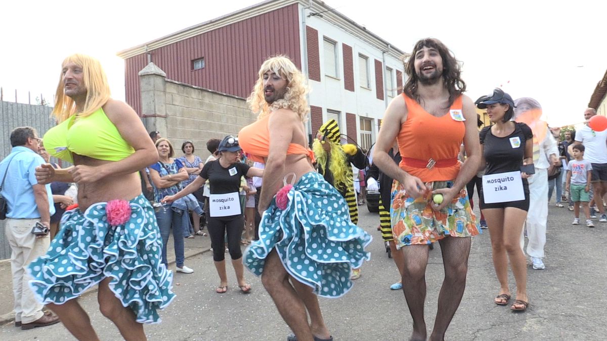 Llamas es una fiesta