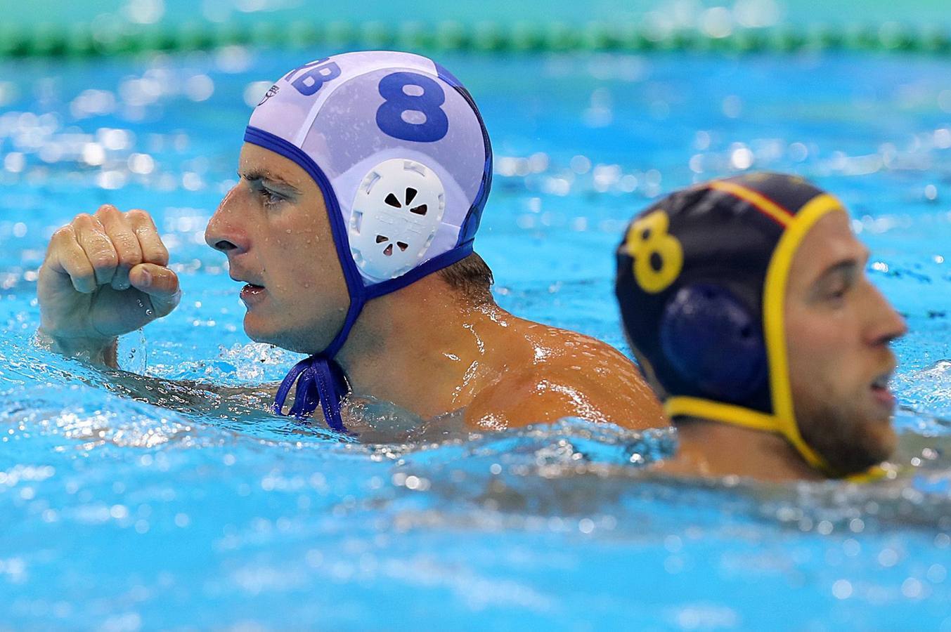 El waterpolo masculino se queda a las puertas de la medalla