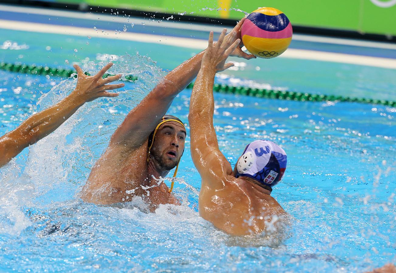 El waterpolo masculino se queda a las puertas de la medalla