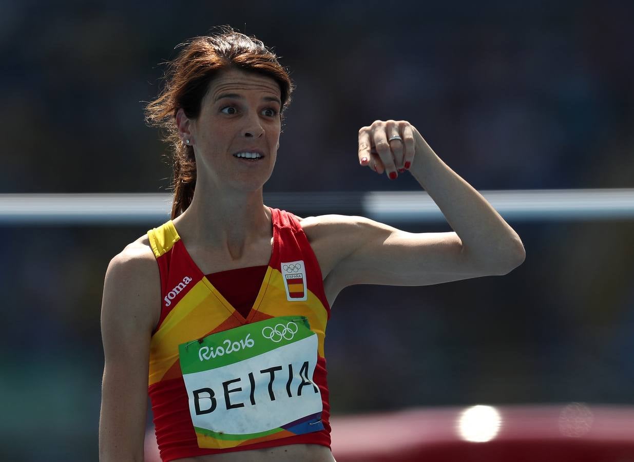 Ruth Beitia, a la final de salto de altura