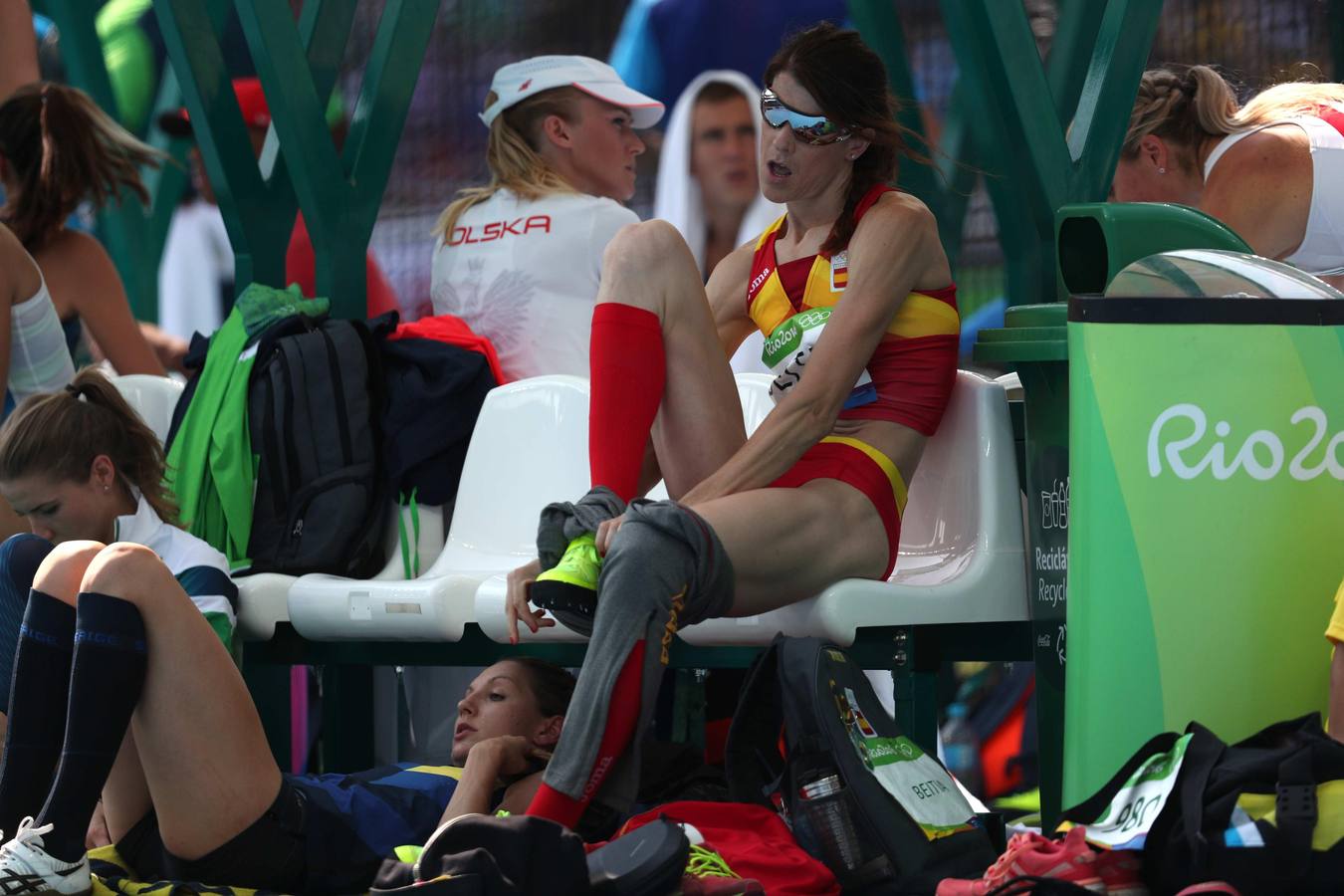 Ruth Beitia, a la final de salto de altura