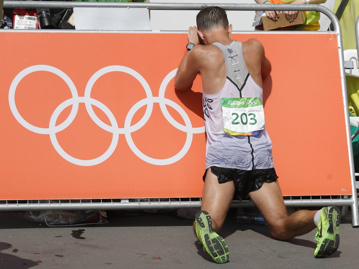 El campeón mundial Toth bate al campeón olímpico Tallent en 50 km