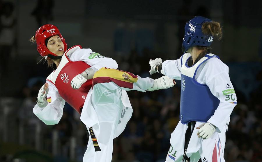 Eva Calvo, subcampeona en la categoría de menos de 57