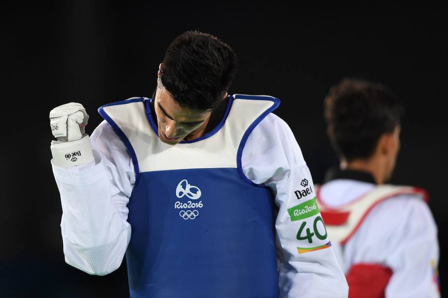 Joel González, bronce olímpico en la categoría de menos de 68 kilogramos