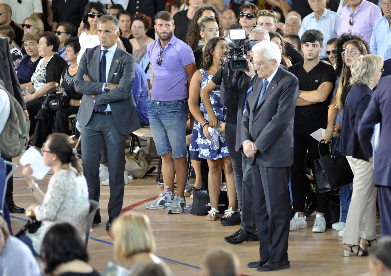 Funeral de Estado en Italia