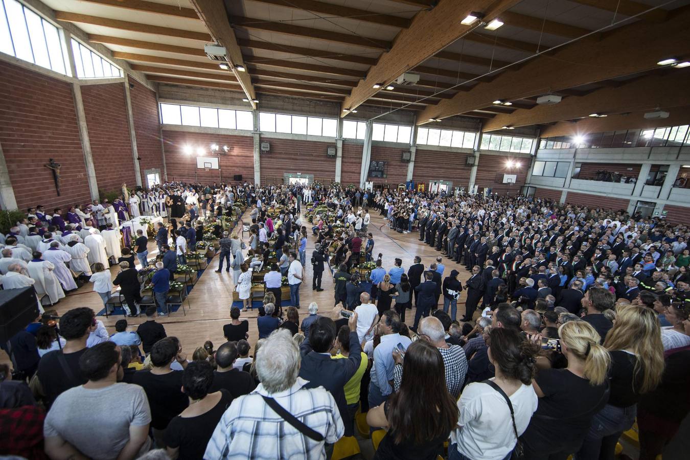 Funeral de Estado en Italia