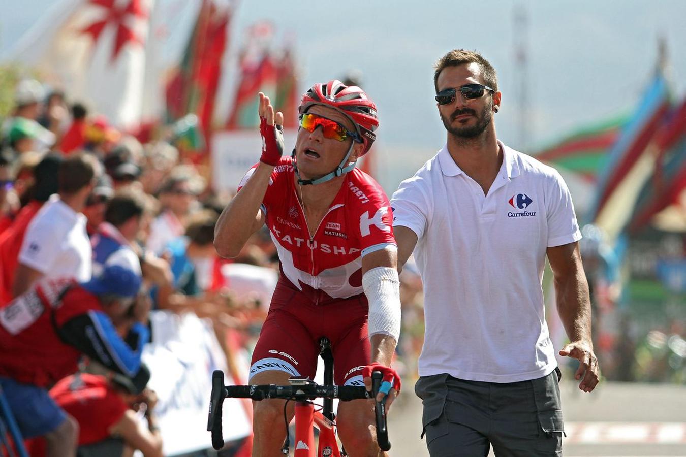 La Vuelta, en La Camperona