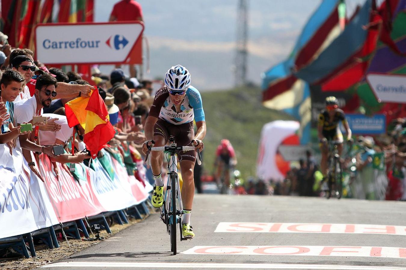 La Vuelta, en La Camperona