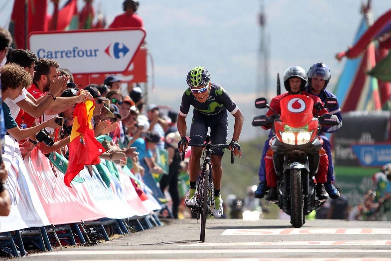 La Vuelta, en La Camperona