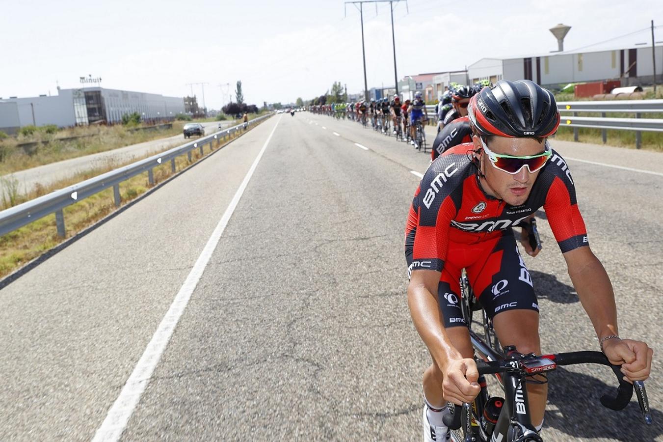 La Vuelta, en La Camperona