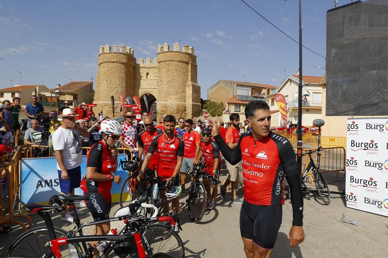 La Vuelta, en La Camperona