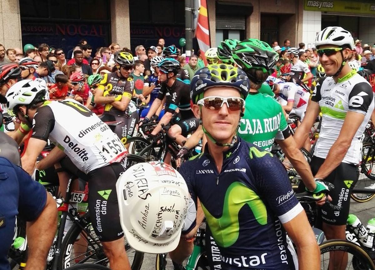 La Vuelta, con la minería