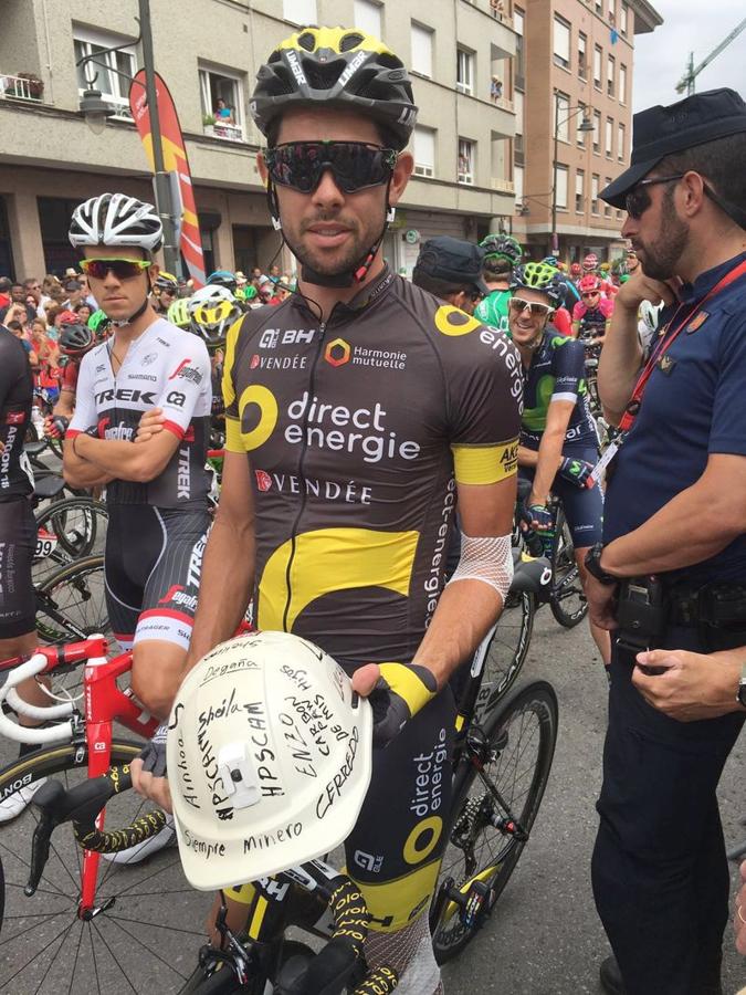 La Vuelta, con la minería