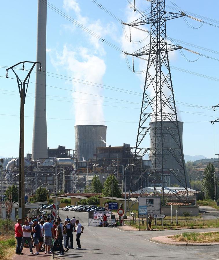 Concentración ante Compostilla