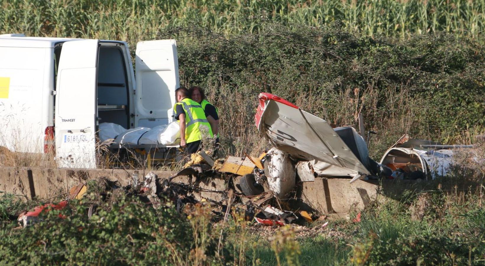 Accidente de avioneta en León